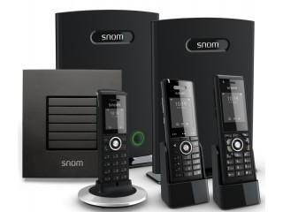 Бесшовная DECT IP-телефония на оборудовании Snom